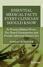 Télécharger le livre :  Essential Medical Facts Every Clinician Should Know
