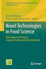 Télécharger le livre :  Novel Technologies in Food Science
