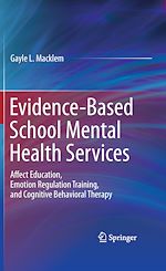 Télécharger le livre :  Evidence-Based School Mental Health Services