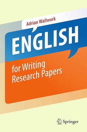 Téléchargez le livre :  English for Writing Research Papers