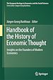 Télécharger le livre :  Handbook of the History of Economic Thought