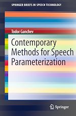 Télécharger le livre :  Contemporary Methods for Speech Parameterization