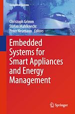 Télécharger le livre :  Embedded Systems for Smart Appliances and Energy Management