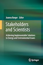 Télécharger le livre :  Stakeholders and Scientists