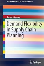 Download this eBook Demand Flexibility in Supply Chain Planning