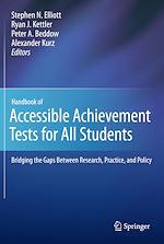 Télécharger le livre :  Handbook of Accessible Achievement Tests for All Students