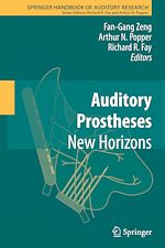 Télécharger le livre :  Auditory Prostheses