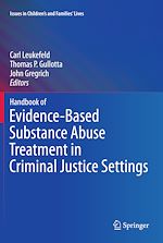 Télécharger le livre :  Handbook of Evidence-Based Substance Abuse Treatment in Criminal Justice Settings