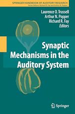 Télécharger le livre :  Synaptic Mechanisms in the Auditory System