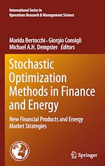 Télécharger le livre :  Stochastic Optimization Methods in Finance and Energy