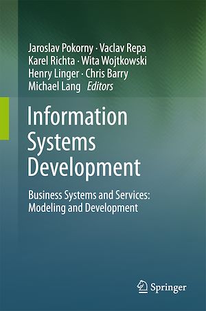 Téléchargez le livre :  Information Systems Development