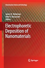 Télécharger le livre :  Electrophoretic Deposition of Nanomaterials