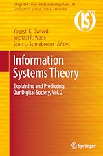 Télécharger le livre :  Information Systems Theory