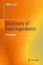 Télécharger le livre :  Dictionary of Food Ingredients