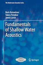 Télécharger le livre :  Fundamentals of Shallow Water Acoustics