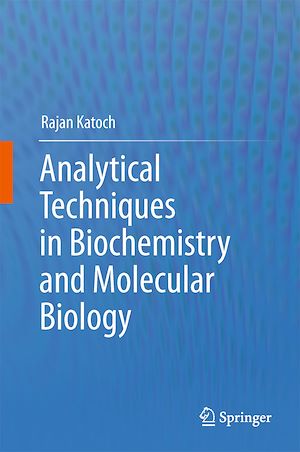 Téléchargez le livre :  Analytical Techniques in Biochemistry and Molecular Biology