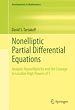 Télécharger le livre :  Nonelliptic Partial Differential Equations