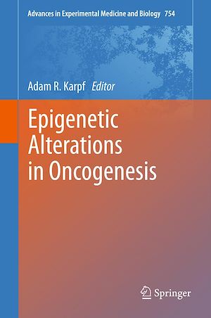 Téléchargez le livre :  Epigenetic Alterations in Oncogenesis
