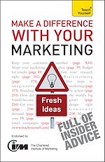 Télécharger le livre :  Make A Difference With Your Marketing: Teach Yourself