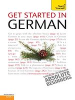 Télécharger le livre :  Get Started in Beginner's German: Teach Yourself