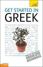 Télécharger le livre :  Get Started in Beginner's Greek: Teach Yourself