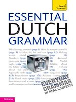 Télécharger le livre :  Essential Dutch Grammar: Teach Yourself