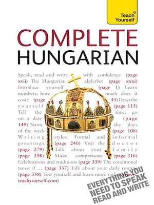 Téléchargez le livre :  Complete Hungarian Beginner to Intermediate Book and Audio Course