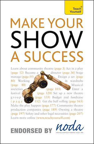 Download the eBook: Make Your Show A Success: Teach Yourself