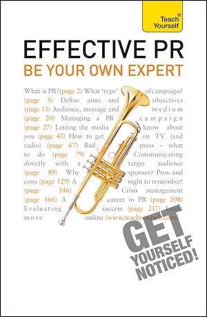Download the eBook: Effective PR: Be Your Own Expert: Teach Yourself