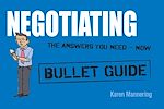 Télécharger le livre :  Negotiating: Bullet Guides