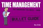 Download this eBook Time Management: Bullet Guides