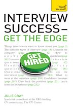 Télécharger le livre :  Interview Success - Get the Edge: Teach Yourself