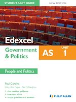 Download this eBook Edexcel AS Government & Politics Student Unit Guide: Unit 1 New Edition People and Politics