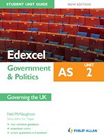 Download this eBook Edexcel AS Government & Politics Student Unit Guide: Unit 2 New Edition  Governing the UK