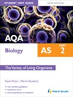 Télécharger le livre :  AQA AS Biology Student Unit Guide: Unit 2 New Edition The Variety if Living Organisms
