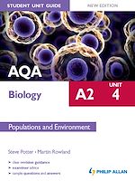 Download this eBook AQA A2 Biology Student Unit Guide New Edition: Unit 4 Populations and Environment