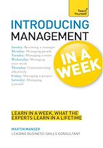 Télécharger le livre :  Introducing Management in a Week: Teach Yourself