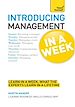 Télécharger le livre :  Introducing Management in a Week: Teach Yourself