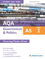 Download this eBook AQA AS Government & Politics Student Unit Guide New Edition: Unit 2 Governing Modern Britain
