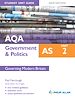 Télécharger le livre :  AQA AS Government & Politics Student Unit Guide New Edition: Unit 2 Governing Modern Britain