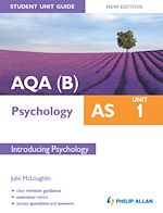 Télécharger le livre :  AQA(B) AS Psychology Student Unit Guide New Edition: Unit 1 Introducing Psychology