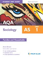 Download this eBook AQA AS Sociology Student Unit Guide New Edition: Unit 1 Families and Households