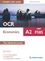 Télécharger le livre :  OCR A2 Economics Student Unit Guide New Edition: Unit F585 The Global Economy