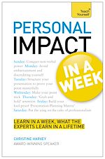 Télécharger le livre :  Personal Impact at Work in a Week: Teach Yourself Ebook Epub