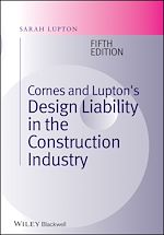 Télécharger le livre :  Cornes and Lupton's Design Liability in the Construction Industry