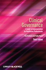 Télécharger le livre :  Clinical Governance