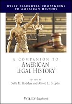Télécharger le livre :  A Companion to American Legal History