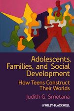 Télécharger le livre :  Adolescents, Families, and Social Development