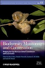 Télécharger le livre :  Biodiversity Monitoring and Conservation