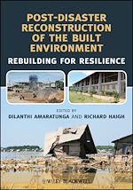 Télécharger le livre :  Post-Disaster Reconstruction of the Built Environment